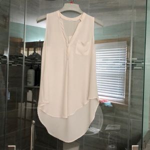 Hi low summer blouse